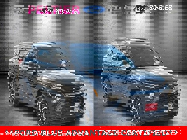 Used 2022 Chevrolet TrailBlazer RS