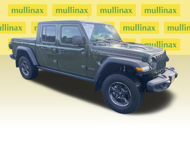 Used 2022 Jeep Gladiator Rubicon w/ LED Lighting Group image 1