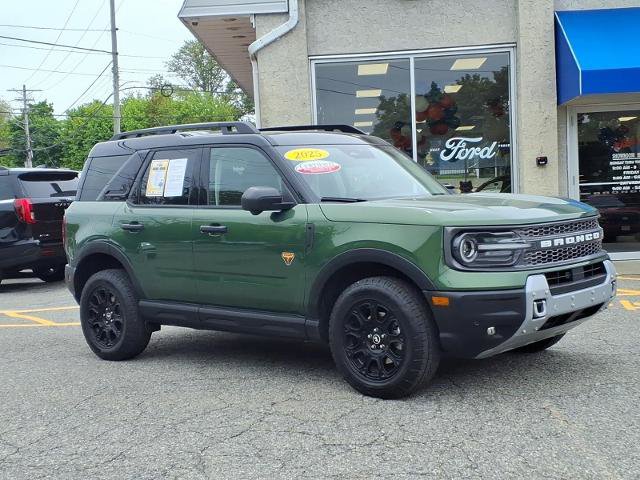 Certified 2025 Ford Bronco Sport Badlands w/ Badlands Tech Package