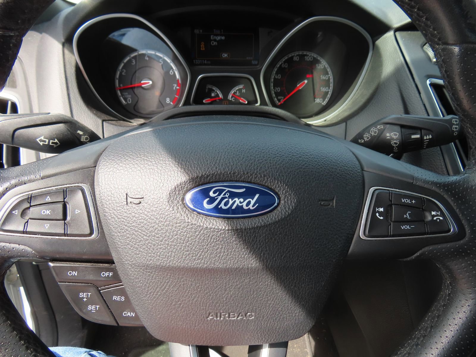 Certified 2017 Ford Focus ST w/ Equipment Group 402A image 20