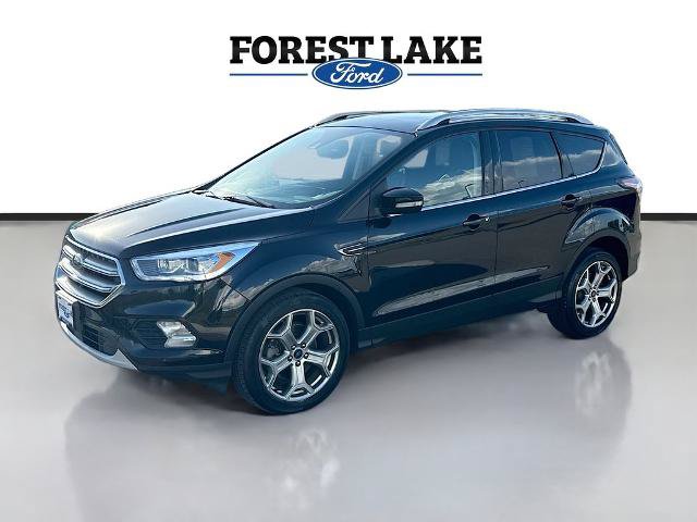 Certified 2017 Ford Escape Titanium w/ Equipment Group 301A AWD/4WD image 3