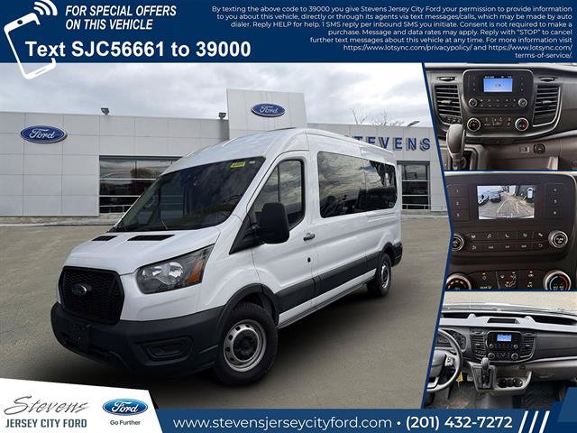 Certified 2024 Ford Transit 350 XL