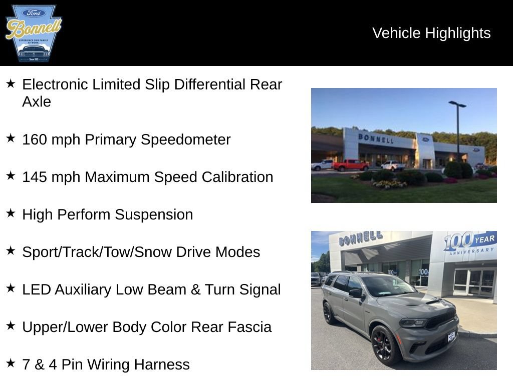 Used 2023 Dodge Durango R/T w/ Tow 'N Go Package AWD/4WD image 9