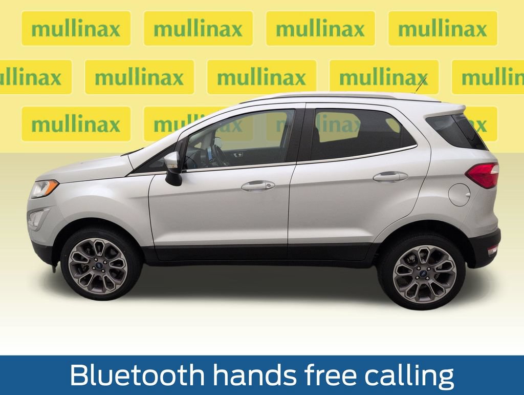 Certified 2022 Ford EcoSport Titanium w/ Interior Protection Package AWD/4WD image 11