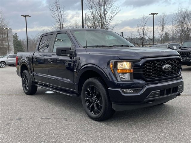 Certified 2023 Ford F150 XL w/ STX Black Appearance Package image 7