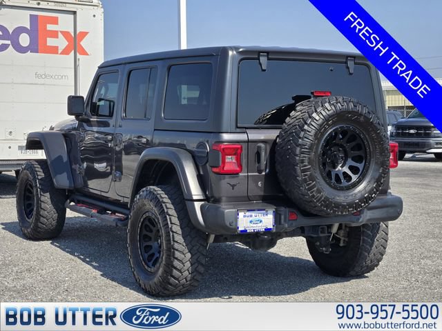 Used 2018 Jeep Wrangler Unlimited Rubicon AWD/4WD image 5