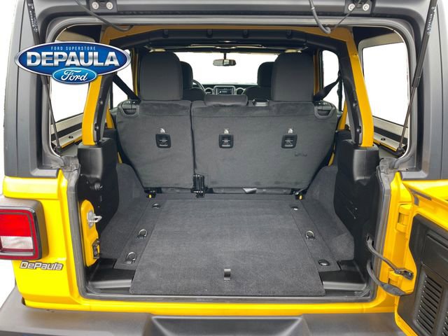 Used 2019 Jeep Wrangler Unlimited Sport S AWD/4WD image 6