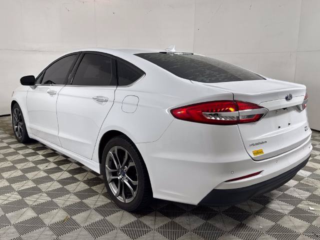 Certified 2020 Ford Fusion SEL FWD image 7