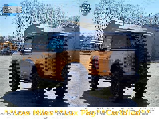 Certified 2021 Ford Bronco Wildtrak image 5