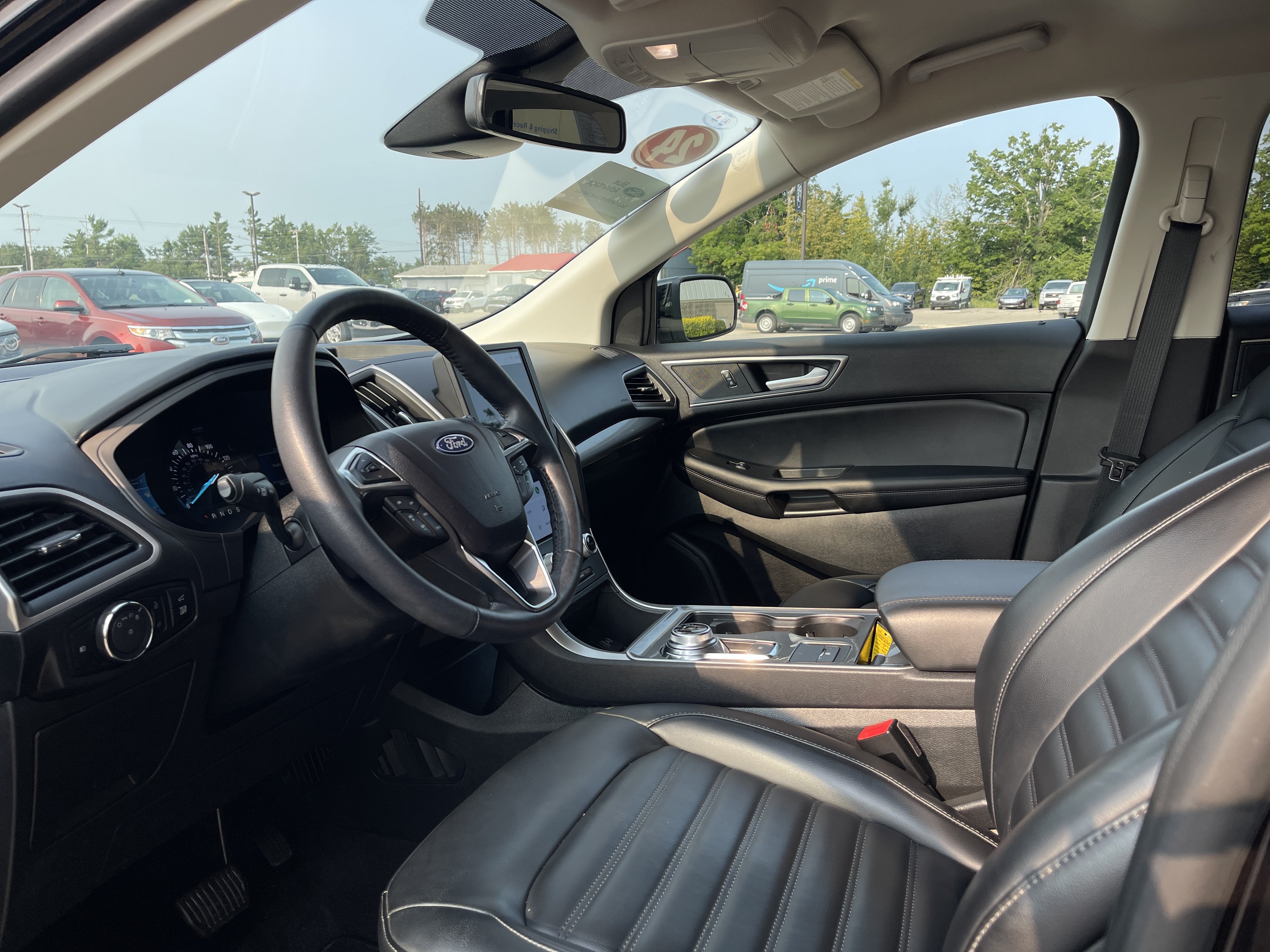 Certified 2024 Ford Edge SEL w/ Convenience Package AWD/4WD image 12