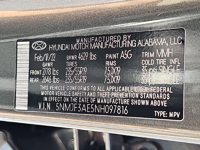 Used 2022 Hyundai Tucson SEL w/ Convenience Package FWD image 38