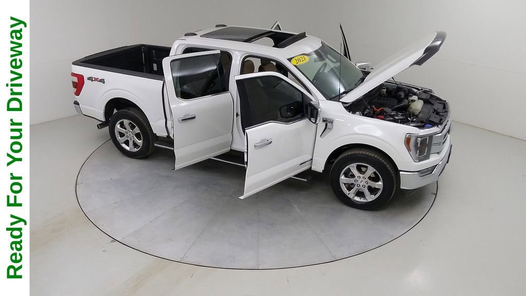 Certified 2021 Ford F150 Lariat w/ Equipment Group 502A High image 52