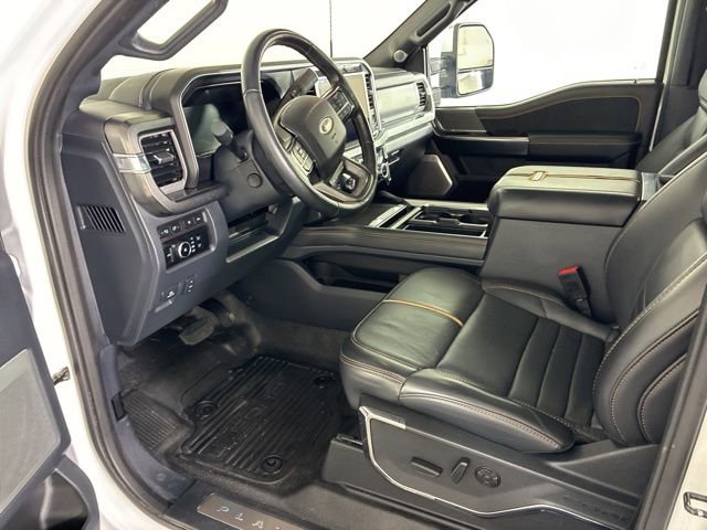 Certified 2024 Ford F350 Platinum AWD/4WD image 19