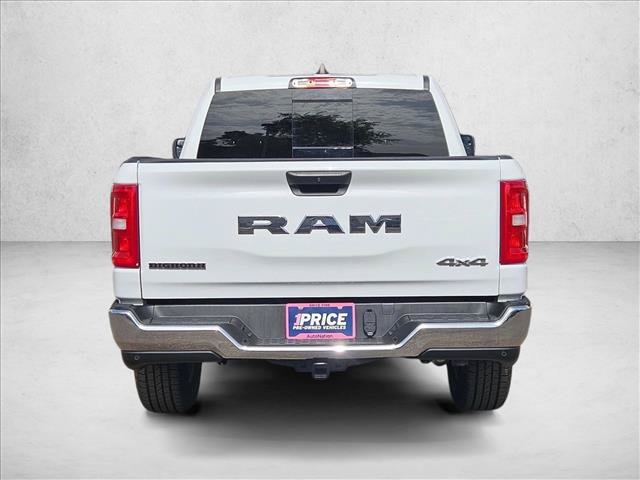 Used 2025 RAM 1500 Big Horn AWD/4WD image 8