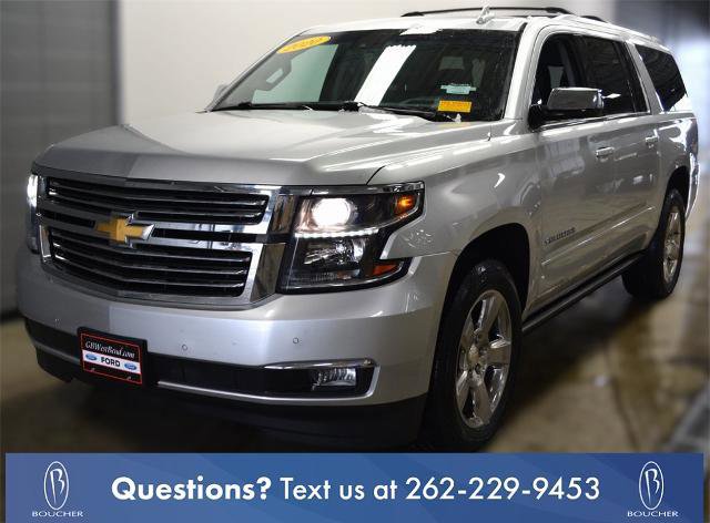 Used 2020 Chevrolet Suburban Premier