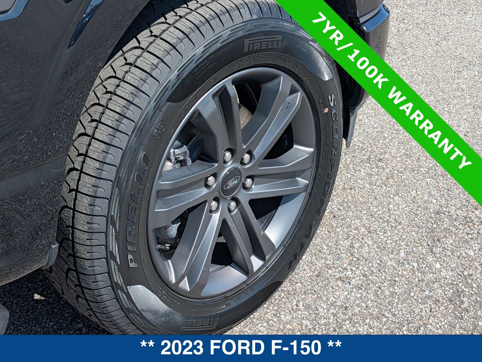 Certified 2023 Ford F150 XLT w/ Equipment Group 302A High AWD/4WD image 13