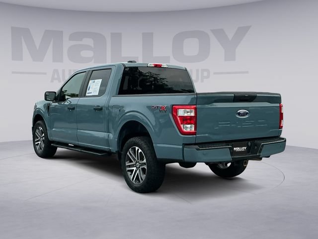 Certified 2023 Ford F150 XL w/ STX Appearance Package AWD/4WD image 3