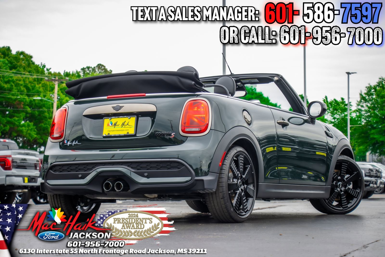 Used 2024 MINI Cooper S w/ MINI Resolute Edition FWD image 5