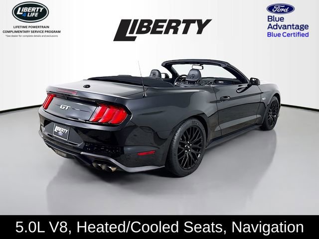 Certified 2020 Ford Mustang GT Premium w/ GT Performance Package image 3