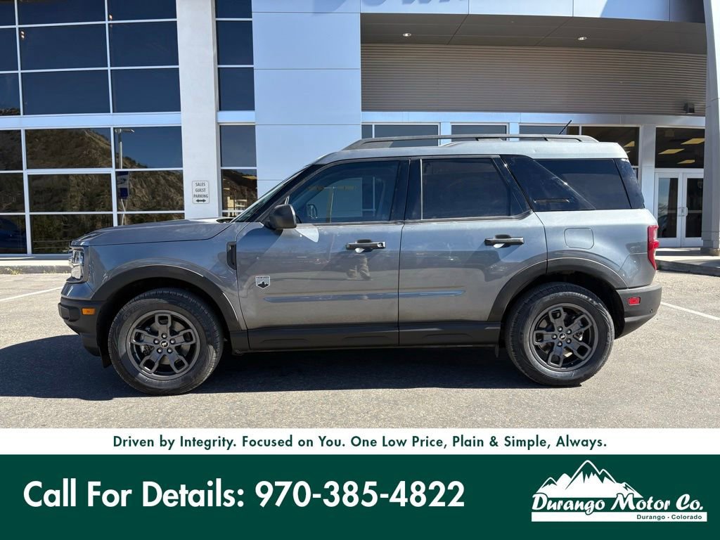 Certified 2022 Ford Bronco Sport Big Bend w/ Convenience Package image 2