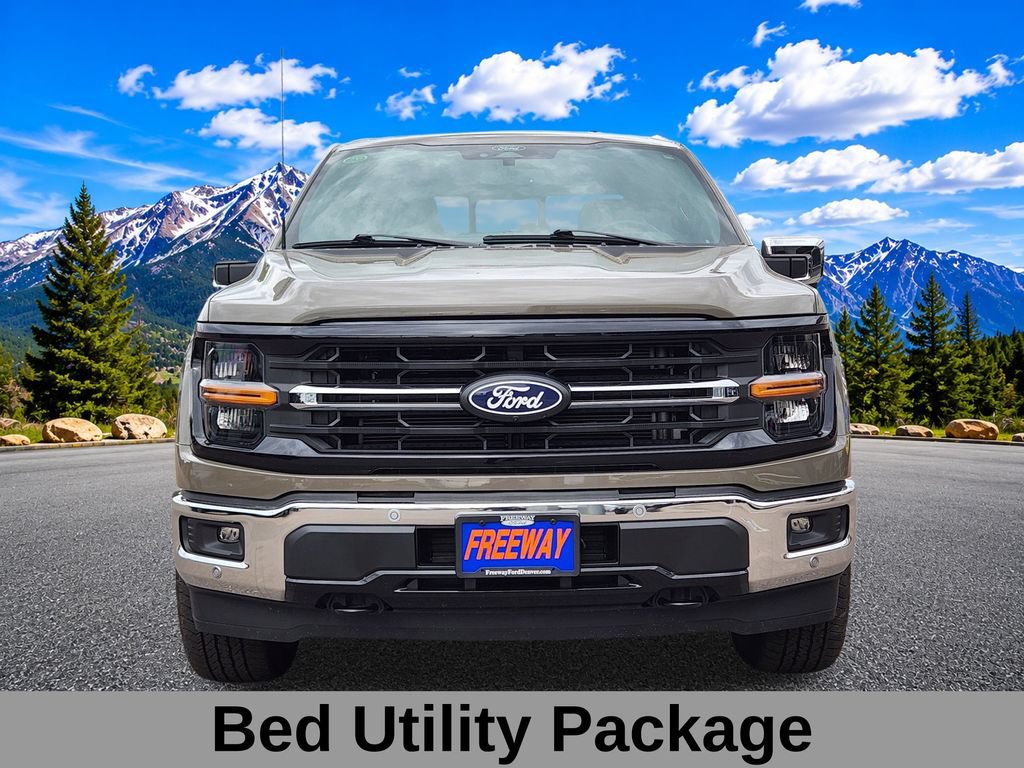 Certified 2025 Ford F150 XLT w/ Equipment Group 303A High AWD/4WD image 8