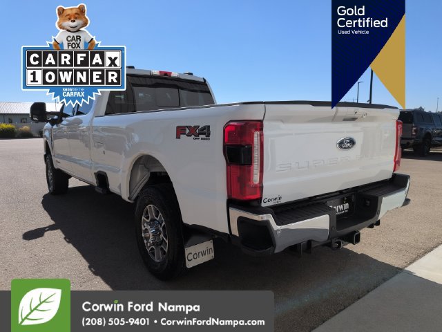 Certified 2024 Ford F250 Lariat w/ Lariat Ultimate Package AWD/4WD image 7