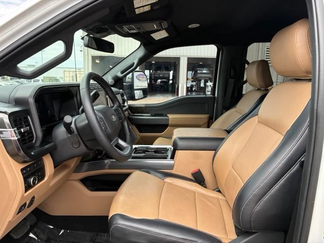 Certified 2024 Ford F250 Lariat w/ Lariat Ultimate Package AWD/4WD image 7