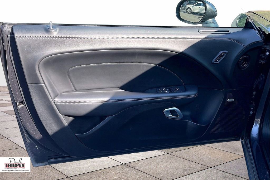 Used 2023 Dodge Challenger R/T w/ Plus Package RWD image 22