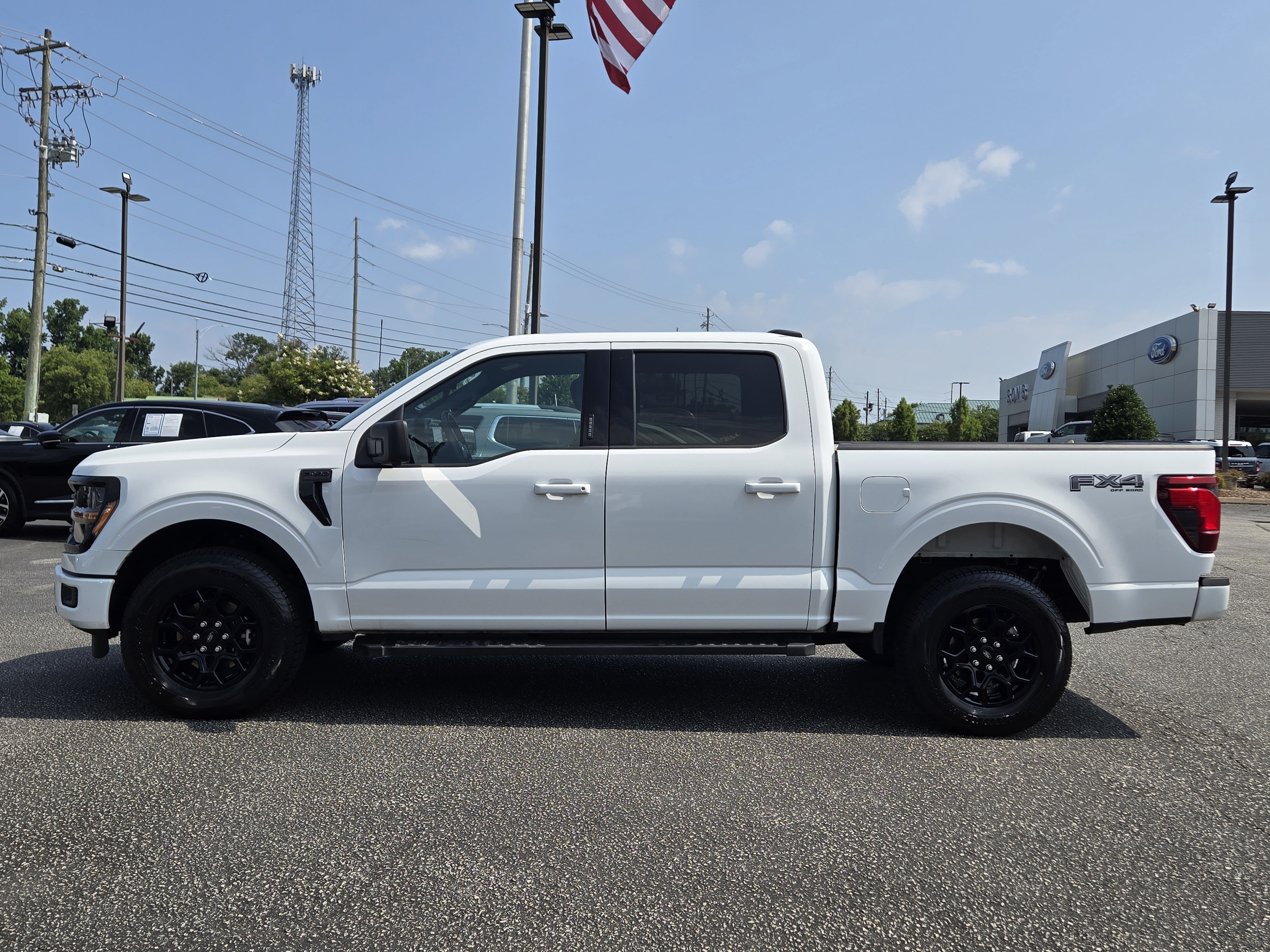 Certified 2024 Ford F150 XLT w/ FX4 Off-Road Package AWD/4WD image 13
