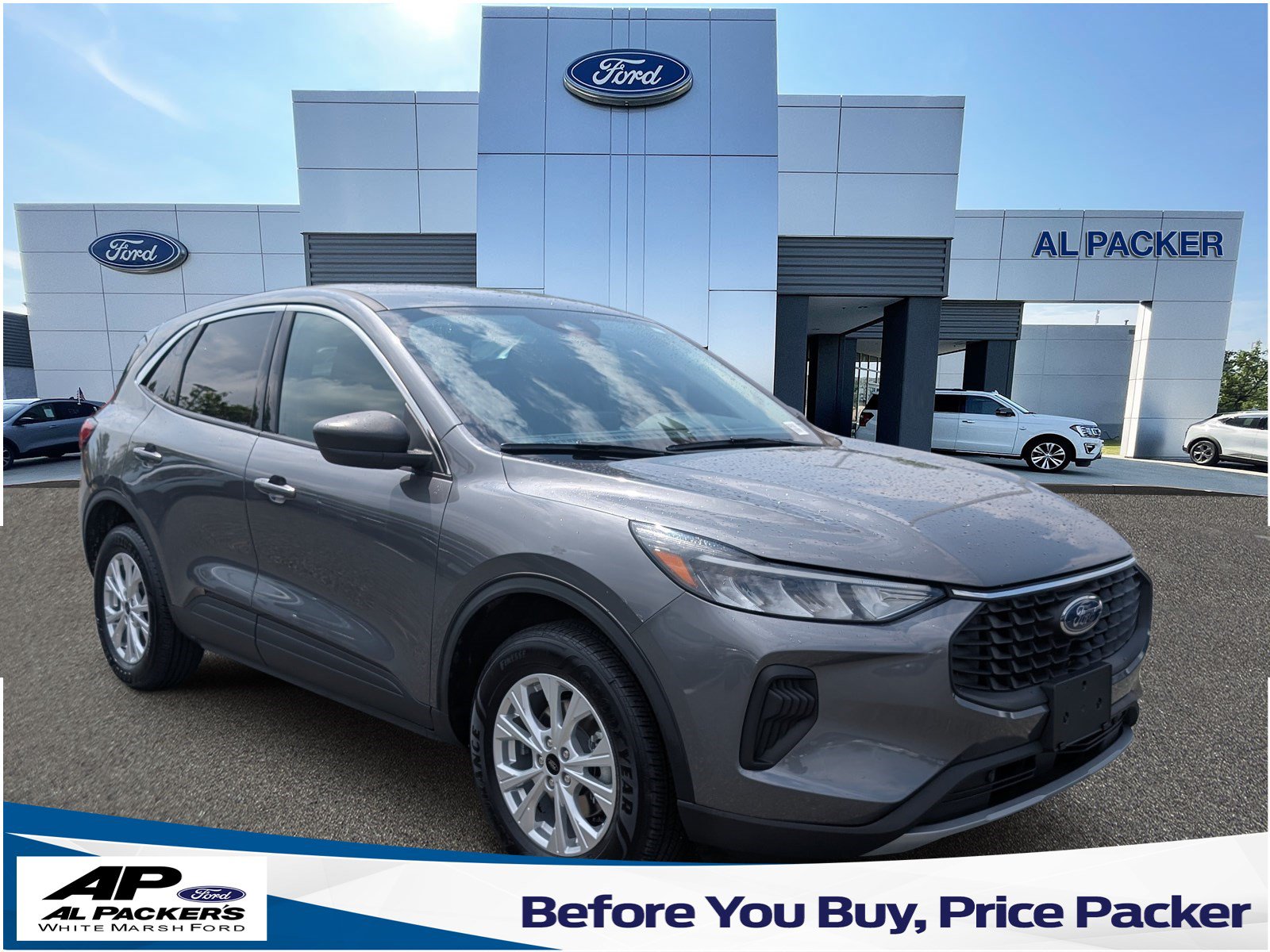Certified 2024 Ford Escape Active AWD/4WD image 1