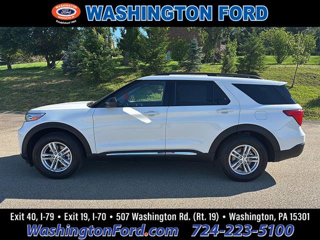 Certified 2023 Ford Explorer XLT w/ Equipment Group 202A