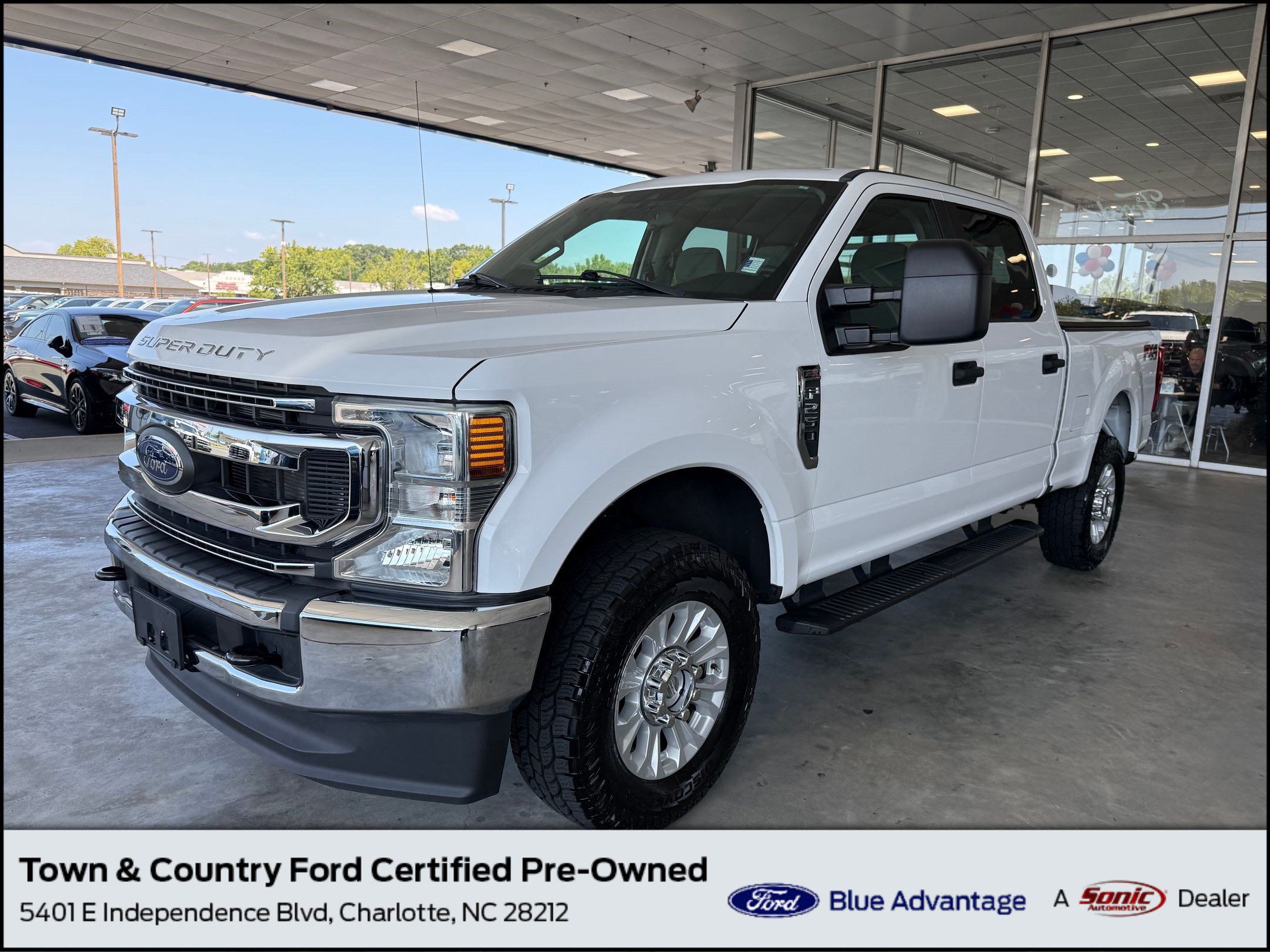 Certified 2021 Ford F250 XL w/ STX Appearance Package