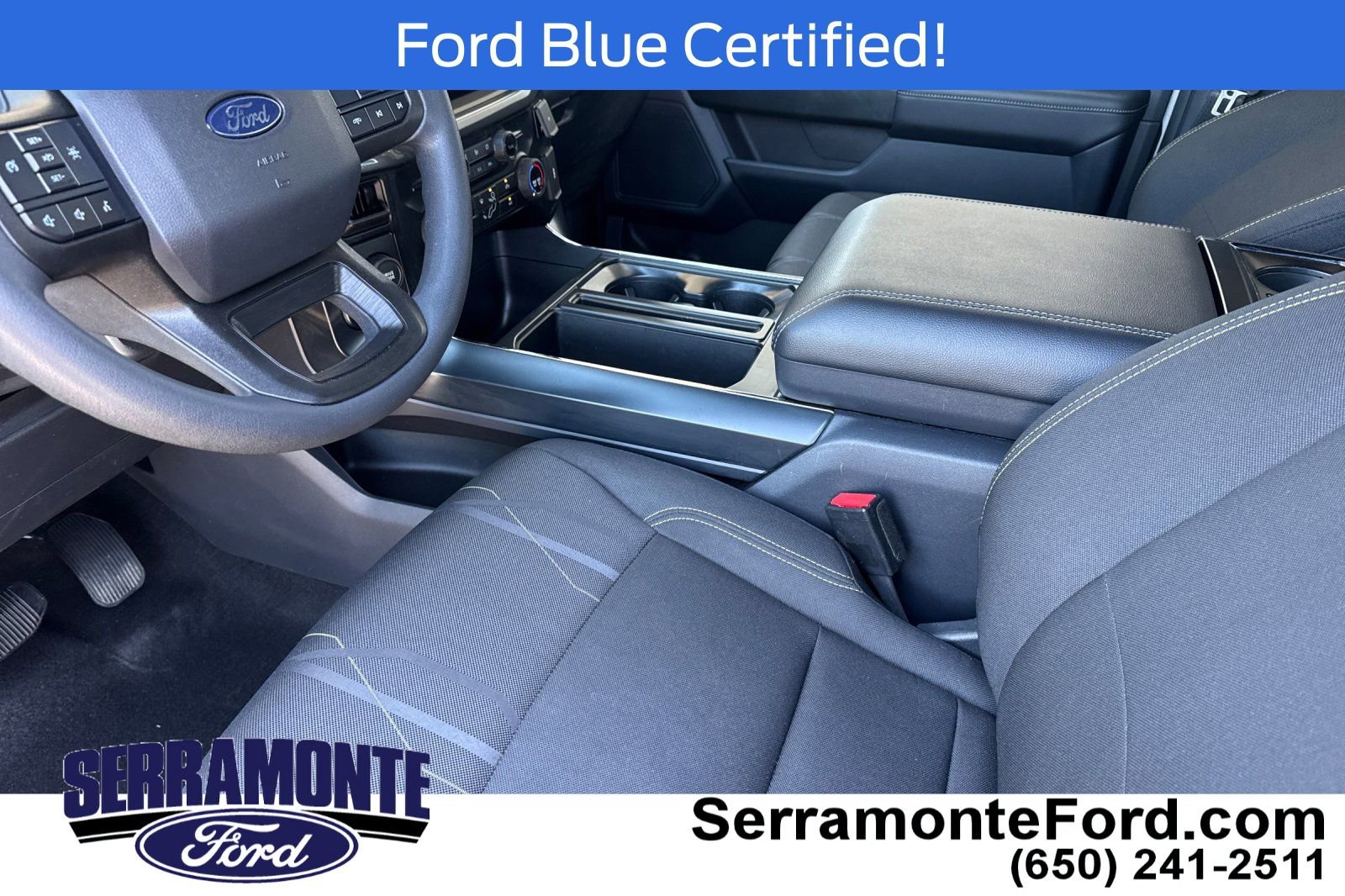 Certified 2024 Ford F150 STX image 13