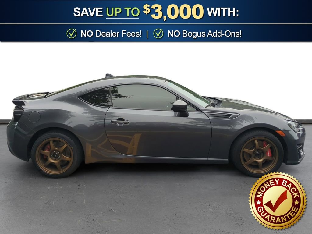 Used 2020 Subaru BRZ Limited w/ Performance Package RWD image 8