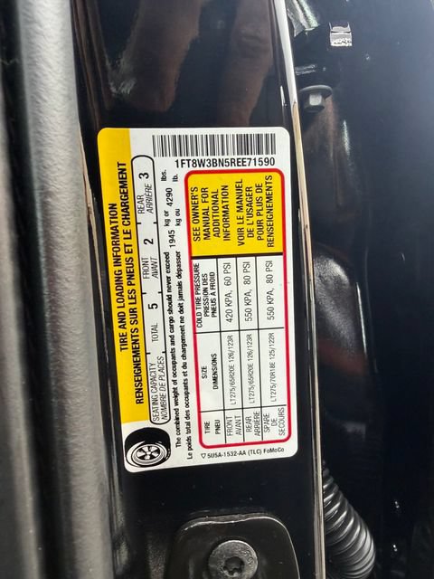 Certified 2024 Ford F350 Lariat w/ Sport Appearance Package AWD/4WD image 4