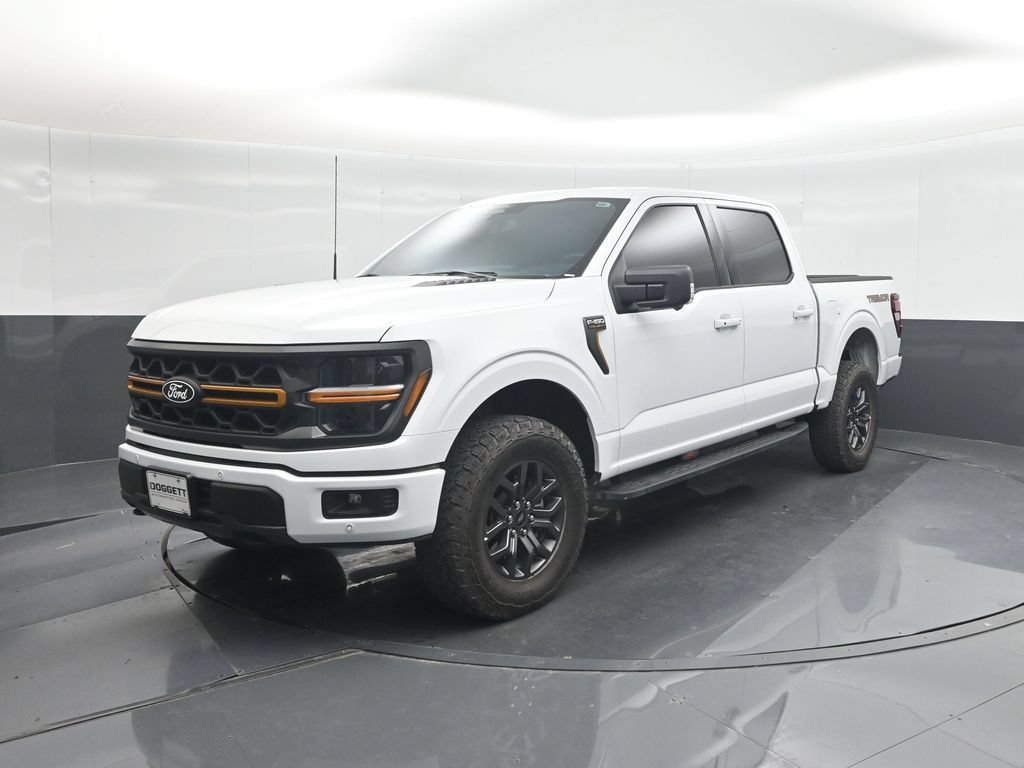 Certified 2025 Ford F150 Tremor w/ Bed Utility Package AWD/4WD image 1