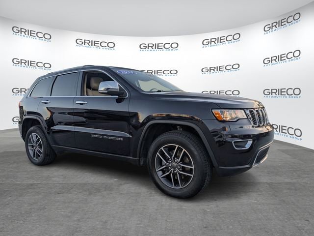 Used 2020 Jeep Grand Cherokee Limited w/ Luxury Group II image 5