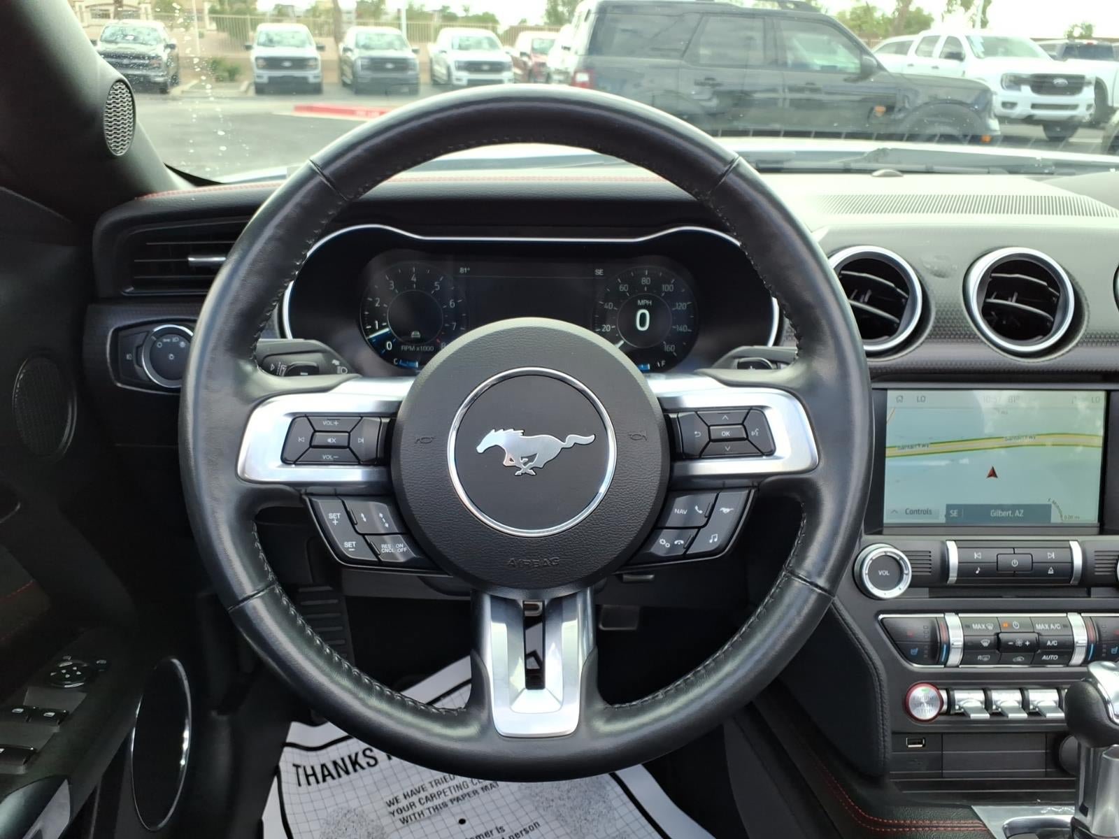 Certified 2021 Ford Mustang GT Premium w/ Equipment Group 401A RWD image 17