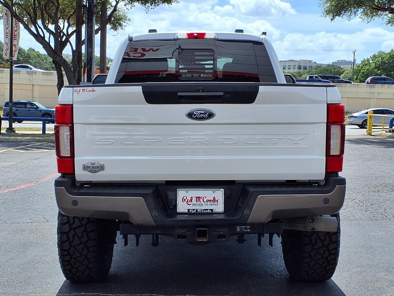 Certified 2022 Ford F250 King Ranch w/ King Ranch Ultimate Package AWD/4WD image 7
