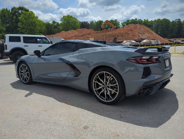 Used 2024 Chevrolet Corvette Stingray Premium Conv w/ Z51 Performance Package RWD image 7