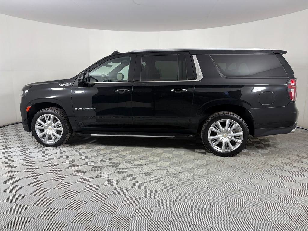 Used 2021 Chevrolet Suburban High Country image 2
