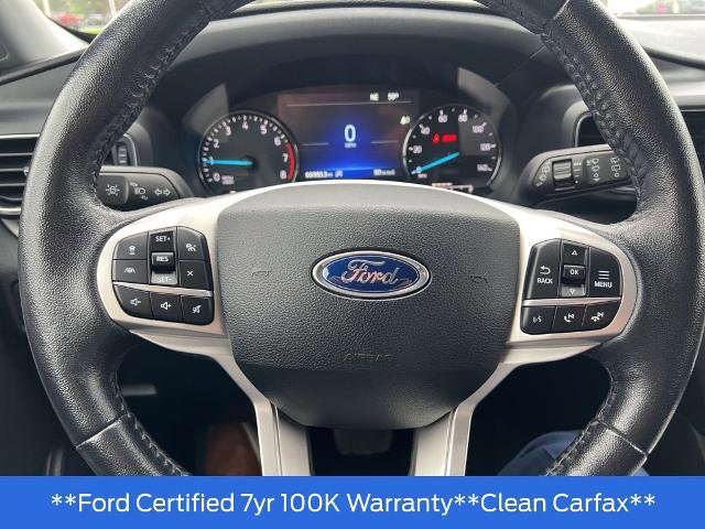 Certified 2021 Ford Explorer XLT w/ Equipment Group 202A AWD/4WD image 19