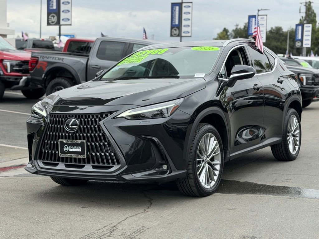 Used 2025 Lexus NX 350 AWD w/ Cold Area Package image 6
