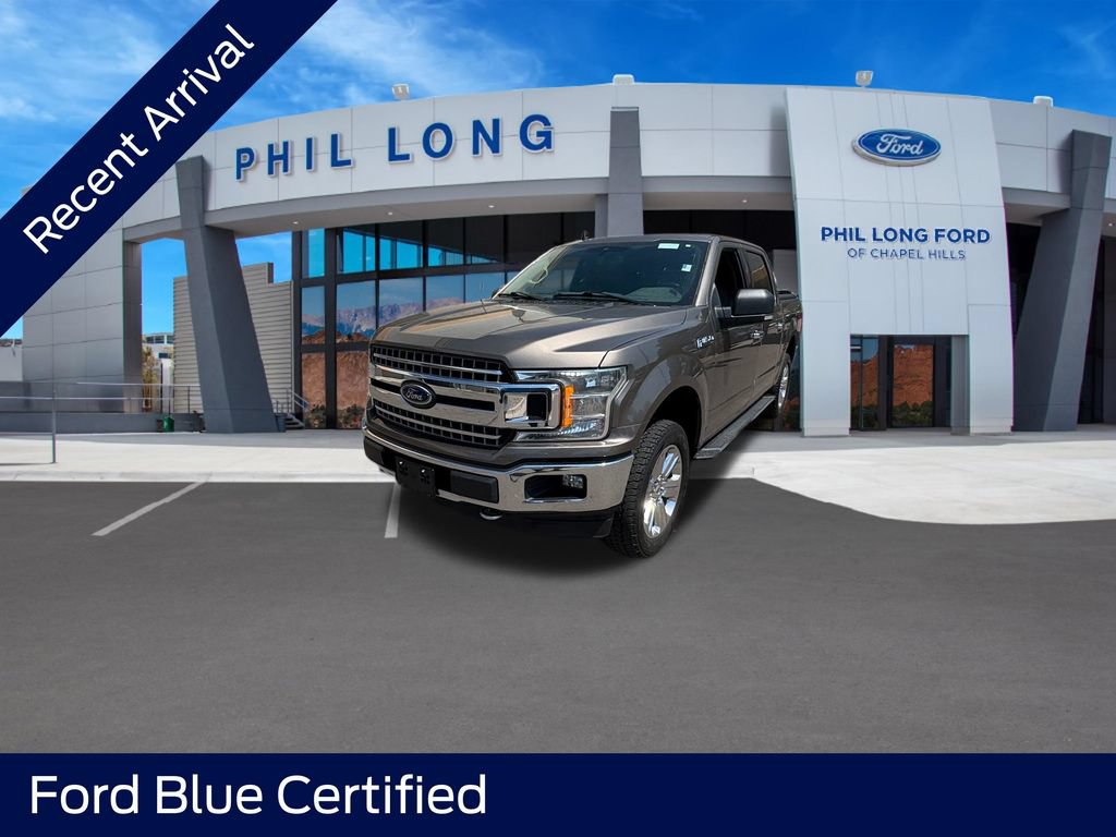 Certified 2020 Ford F150 XLT w/ Equipment Group 302A Luxury