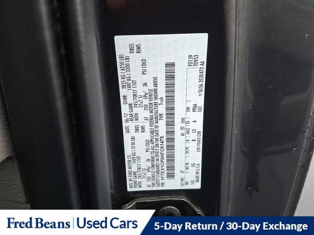 Certified 2017 Ford F150 XLT image 27