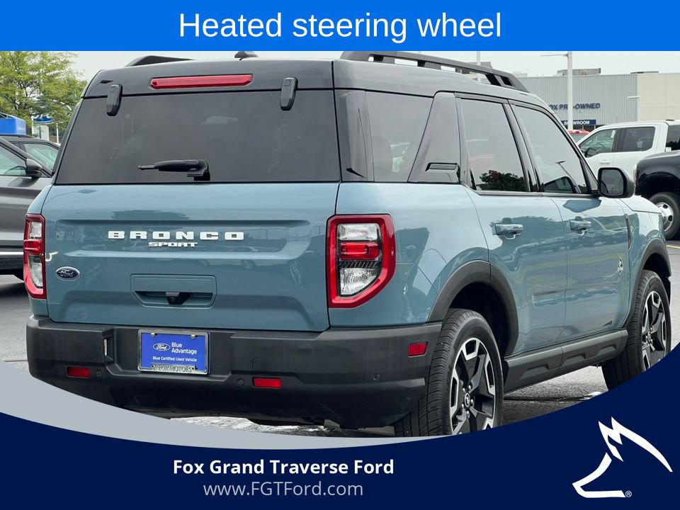 Certified 2023 Ford Bronco Sport Outer Banks AWD/4WD image 9