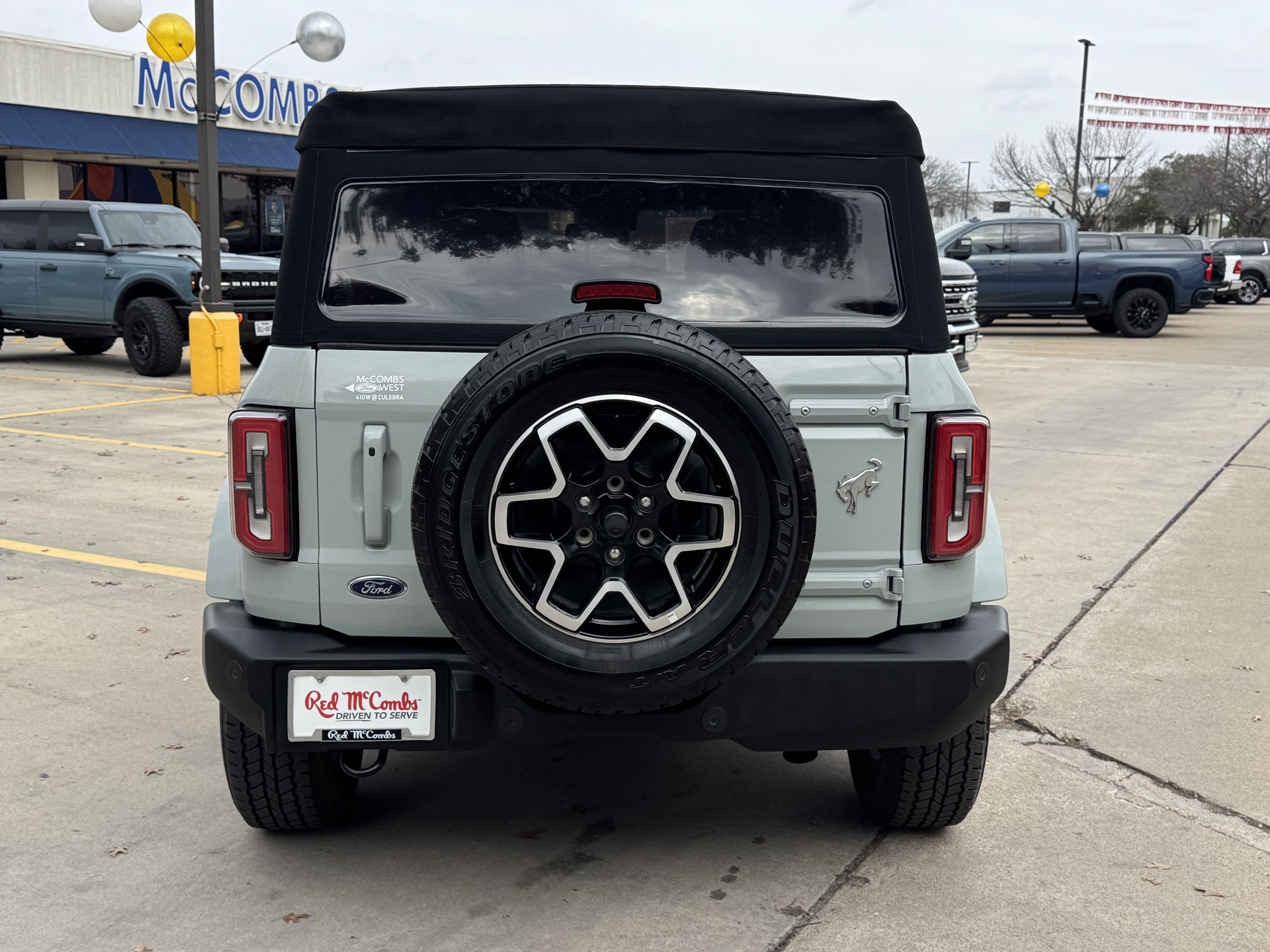 Certified 2023 Ford Bronco Outer Banks image 5