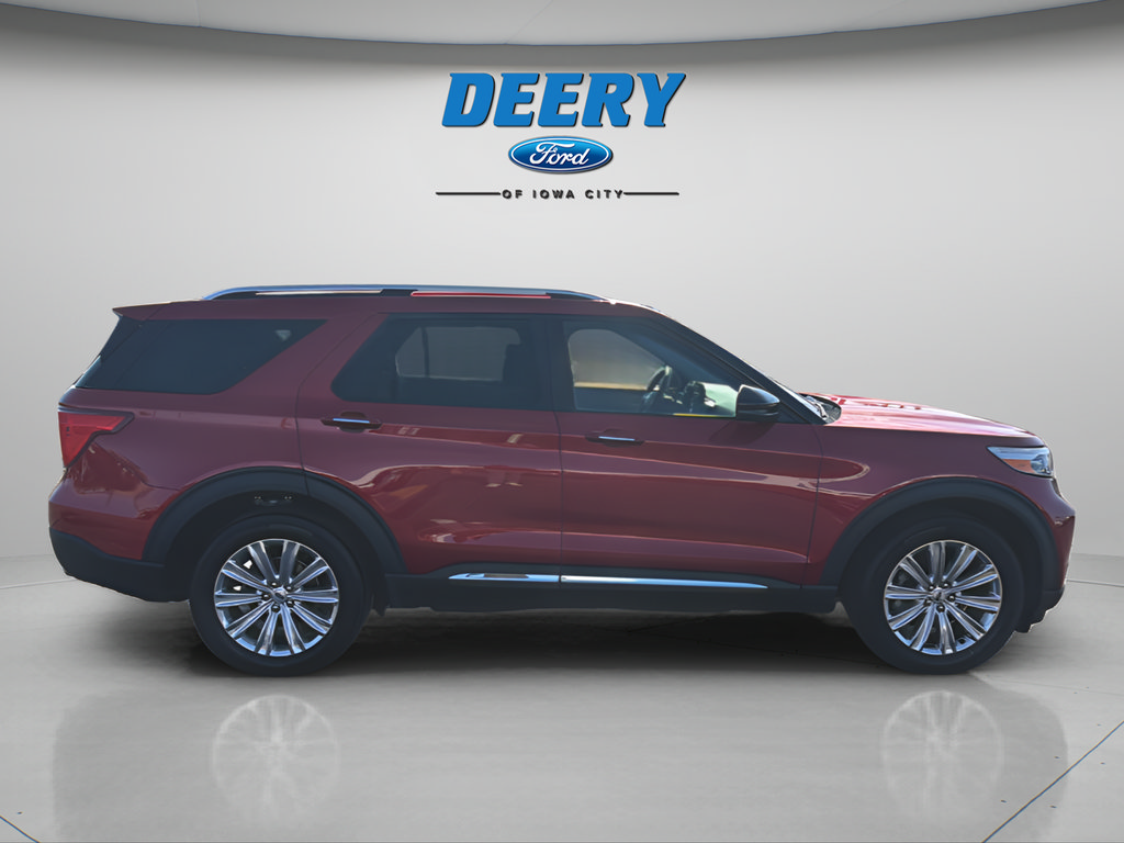 Certified 2024 Ford Explorer Limited w/ Limited Technology Package AWD/4WD image 20