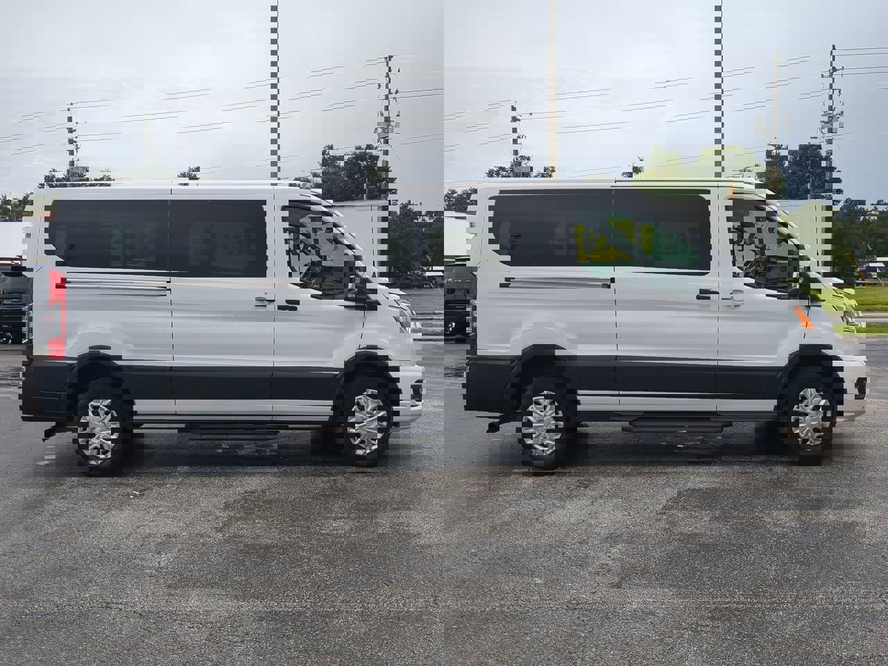 Certified 2022 Ford Transit 350 XLT image 6