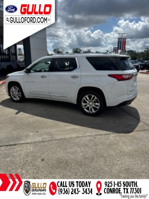 Used 2018 Chevrolet Traverse High Country w/ LPO, Cargo Package AWD/4WD image 6